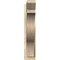 Ekena Millwork Funston Slat Rough Sawn Outlooker, Douglas Fir, 6"W x 26"D x 30"H OUT06X26X30FST06RDF - alternate 2